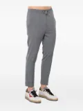 Hosio drawstring-cuffed trousers - Grey