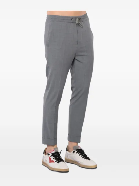 Hosio drawstring-cuffed trousers