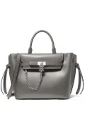 Michael Michael Kors large belted satchel bag - Grey
