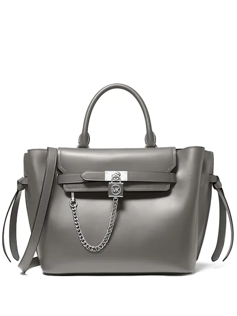 Michael Michael Kors large belted satchel bag