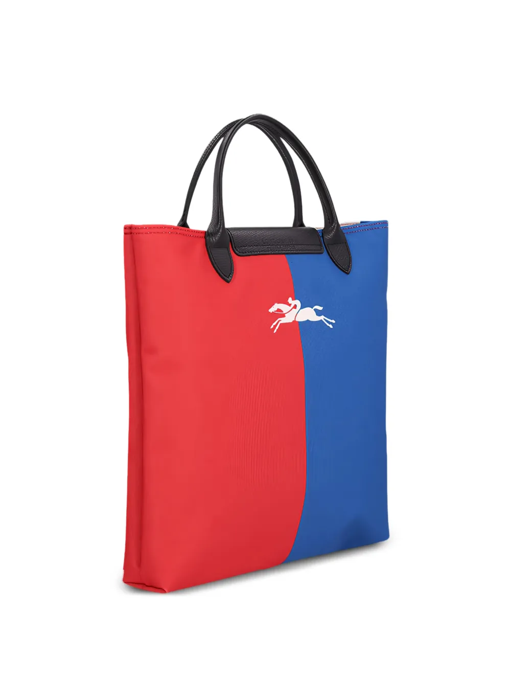 Longchamp x Robert Indiana shopper met print Wit