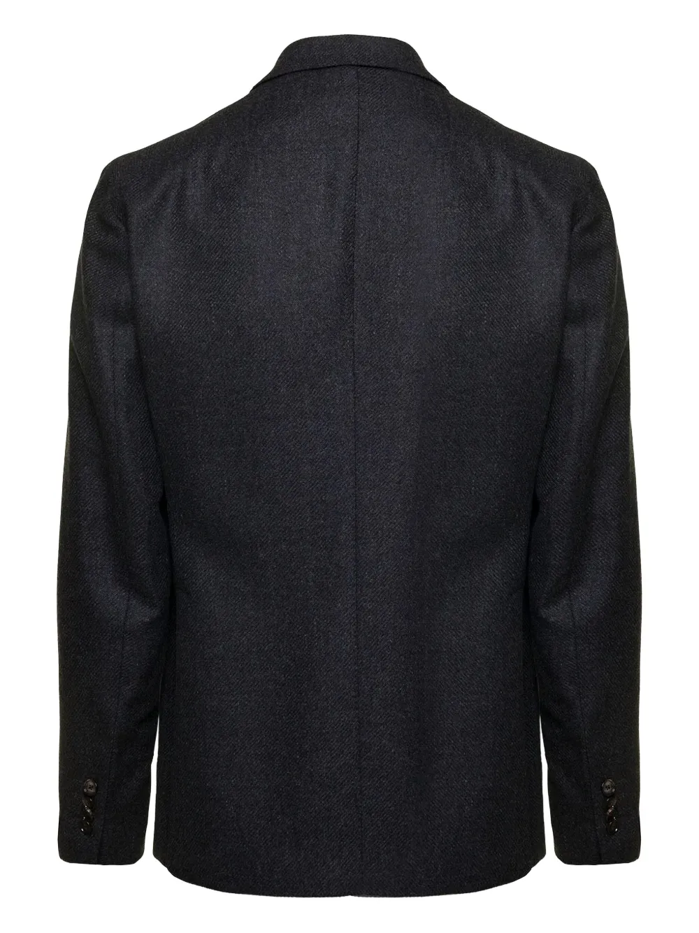 Tagliatore Blazer met dubbele rij knopen Zwart