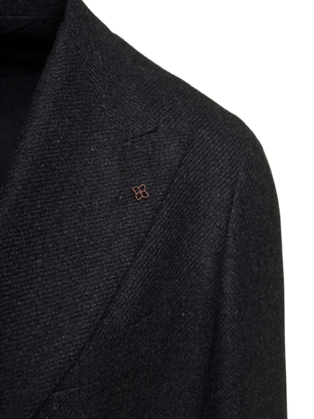 Tagliatore Blazer met dubbele rij knopen Zwart