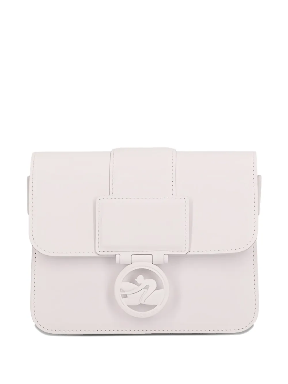 Longchamp Box cross body bag Wit