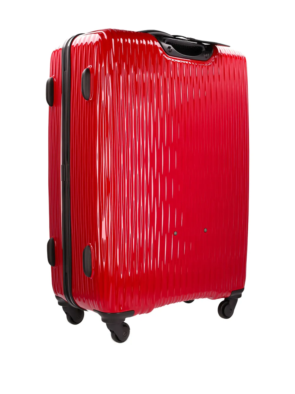 Longchamp Wheeled Trolley In Red