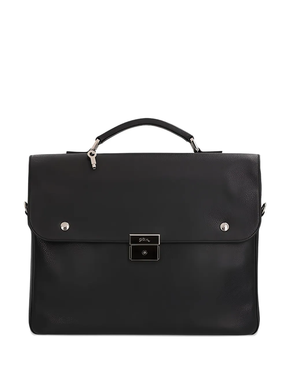 Longchamp Le Foulonne tote bag Zwart
