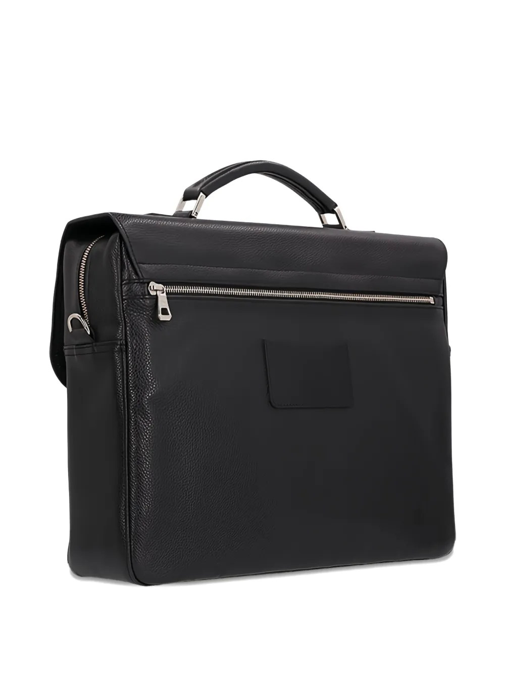 Longchamp Le Foulonne tote bag - Zwart