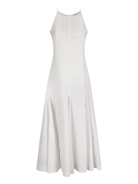 Sportmax halterneck flared dress