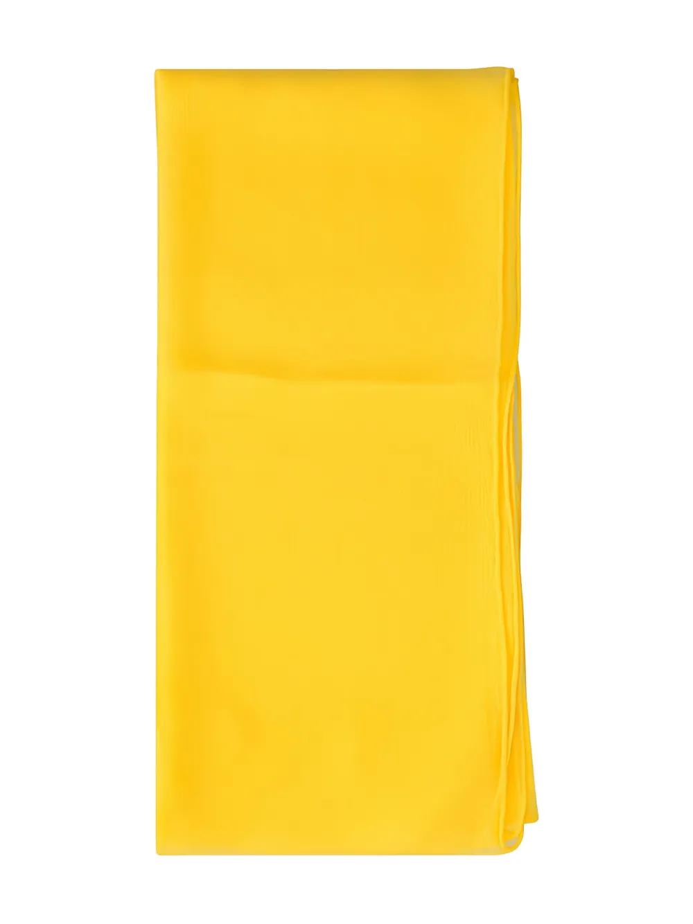 Meandro silk scarf