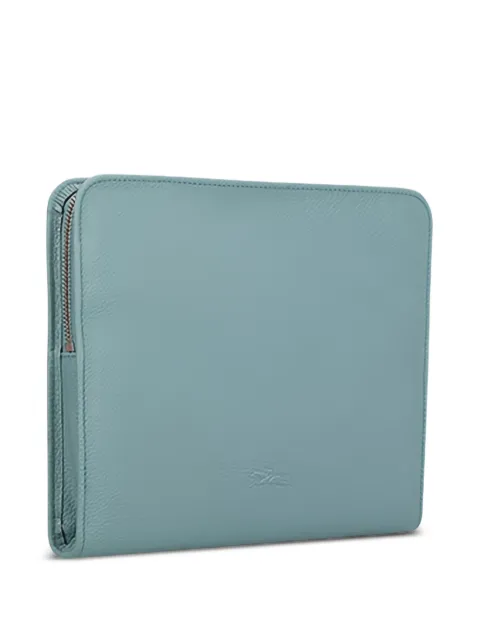 Longchamp leather tablet case