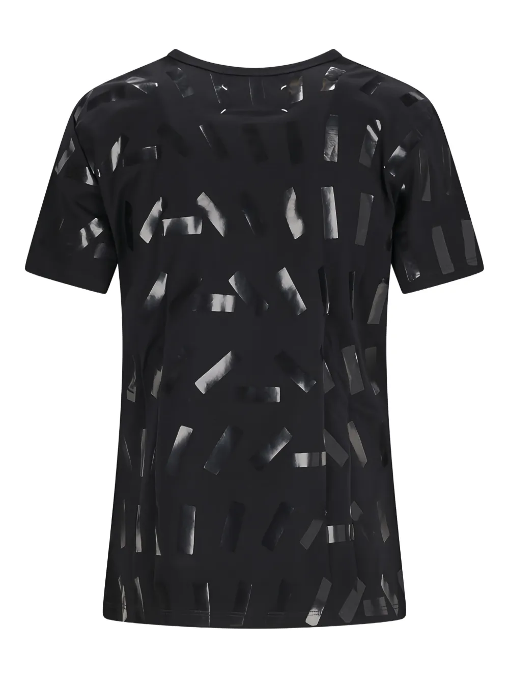 Maison Margiela Woman T-shirt Black Size Xs Cotton In Black