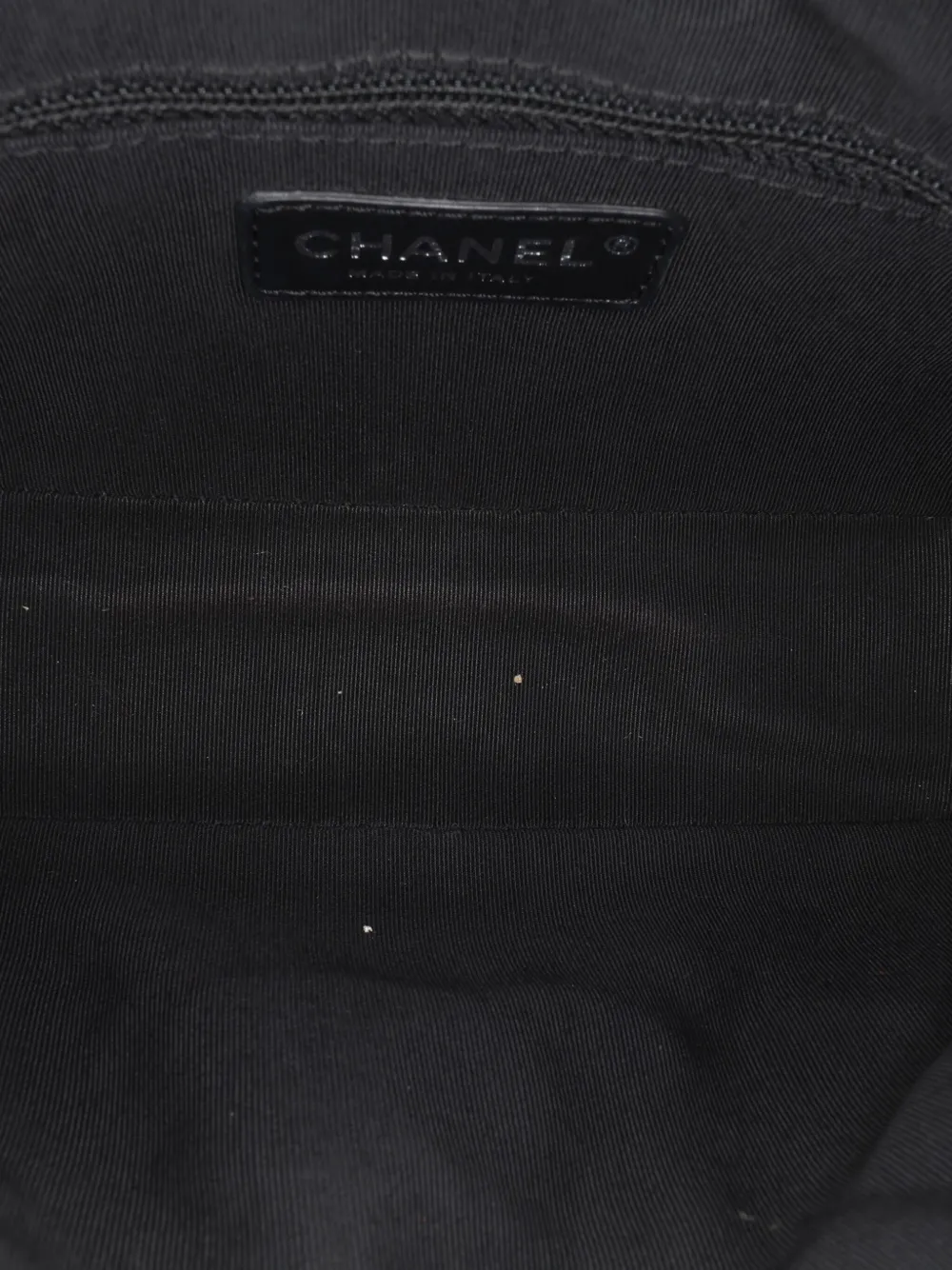 Pre-owned Chanel 2015-2016 Small Bicolor Quilted Calfskin Ballerine Camera Bag Crossbody Bag