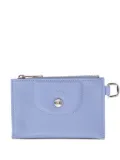 Longchamp leather key case - Purple