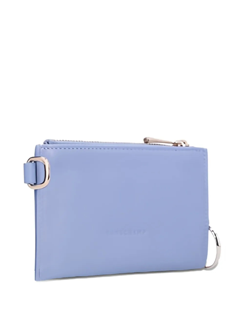 Longchamp Leren sleutelhoes Paars