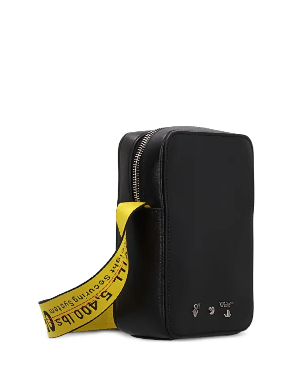 関税込 ◆大人気◆【Off-White】メッセンジャー バッグ ブラック Off-White メッセンジャーバッグ | ブラック | FARFETCH JP