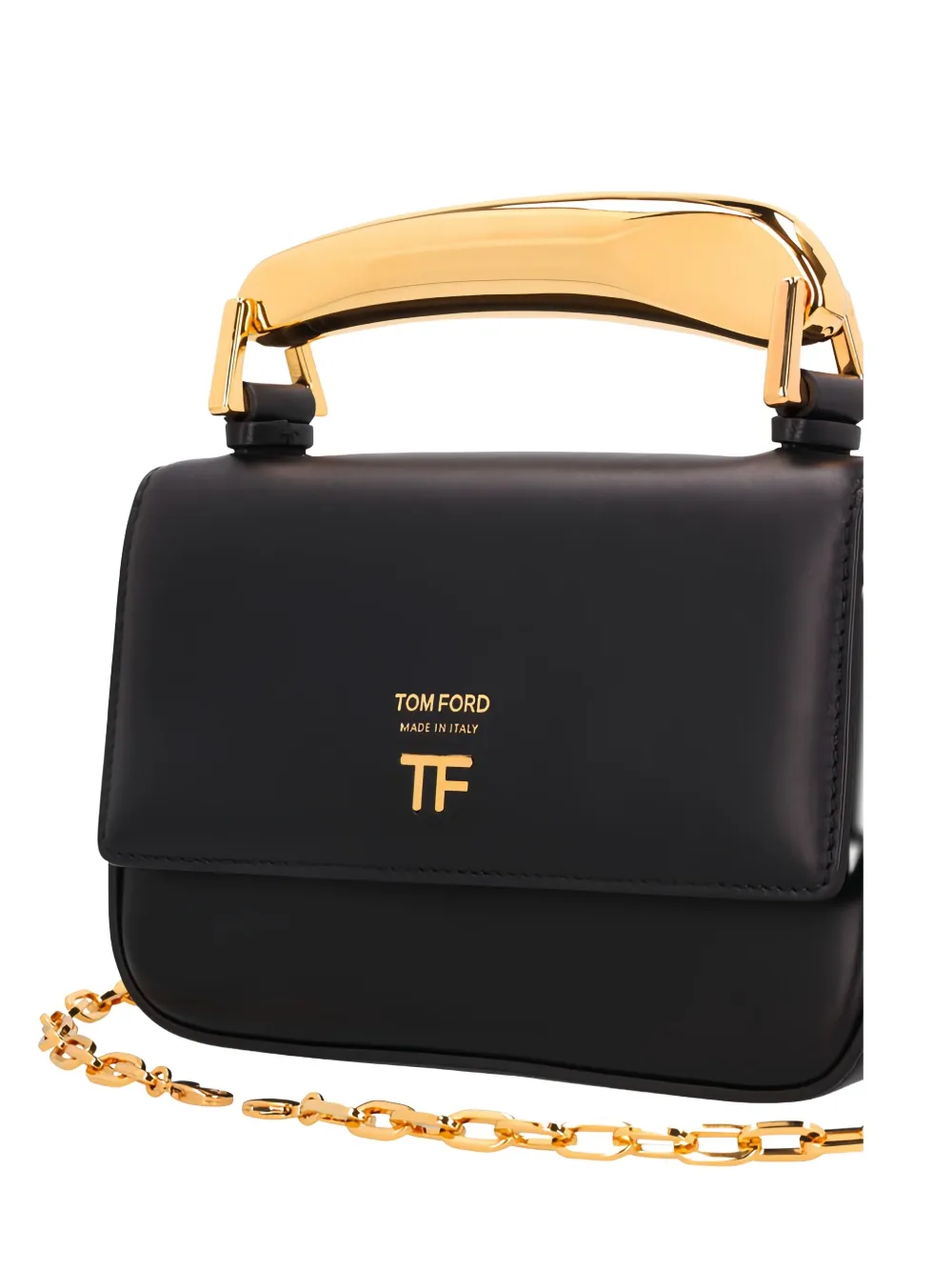 TOM FORD Bianca tote bag Zwart