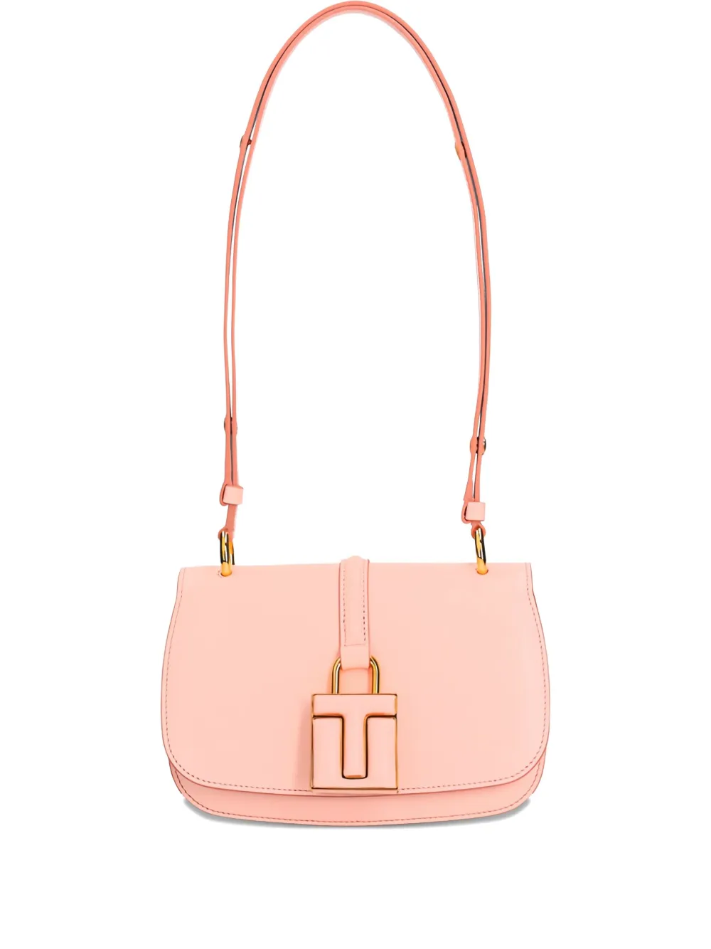 TOM FORD mini flap shoulder bag Roze