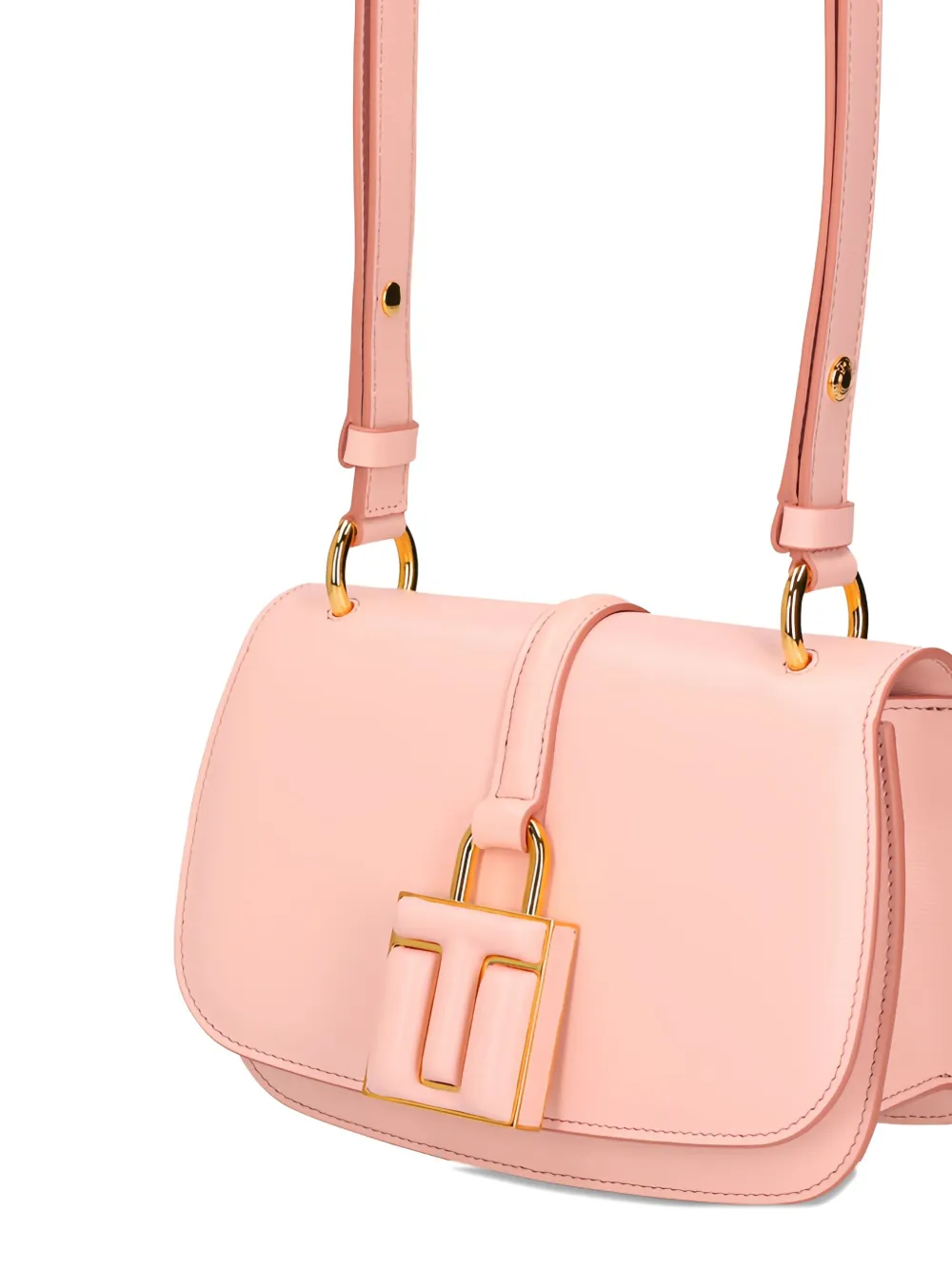TOM FORD Mini-schoudertas met klep Roze