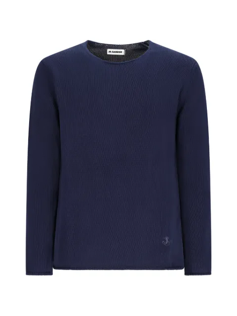 Jil Sander long-sleeve sweater