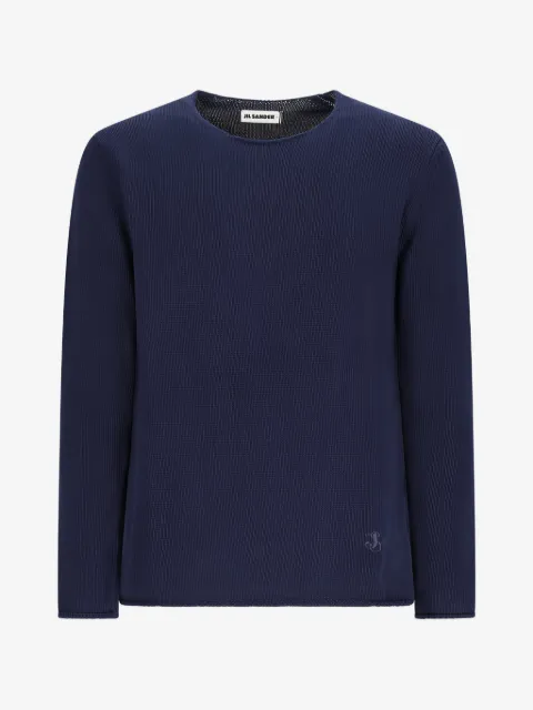 Jil Sander Suéter mangas longas