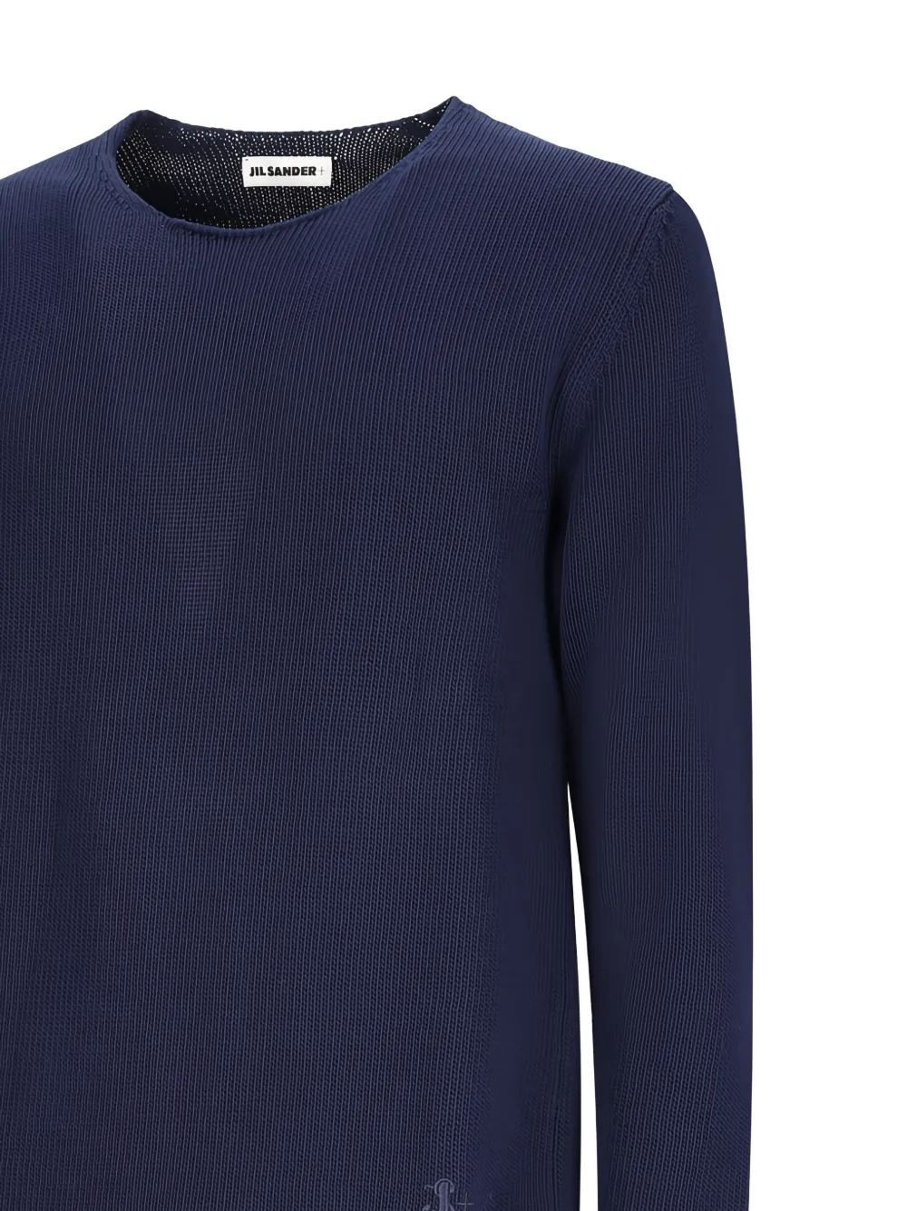  Jil Sander Pull à Manches Longues - Bleu 