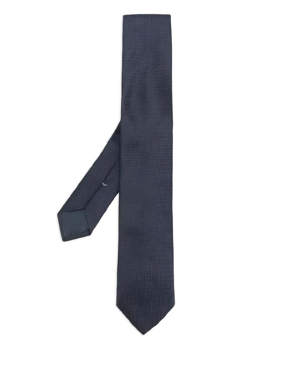Zegna corbata de seda texturizada | azul | Image 1