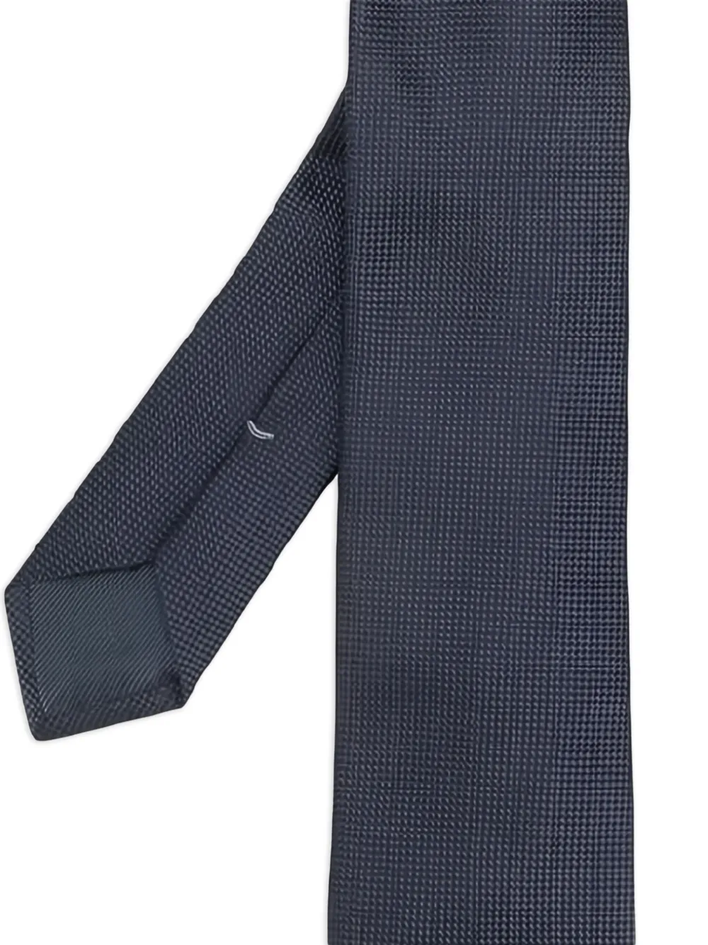 Zegna Zijden stropdas - Blauw