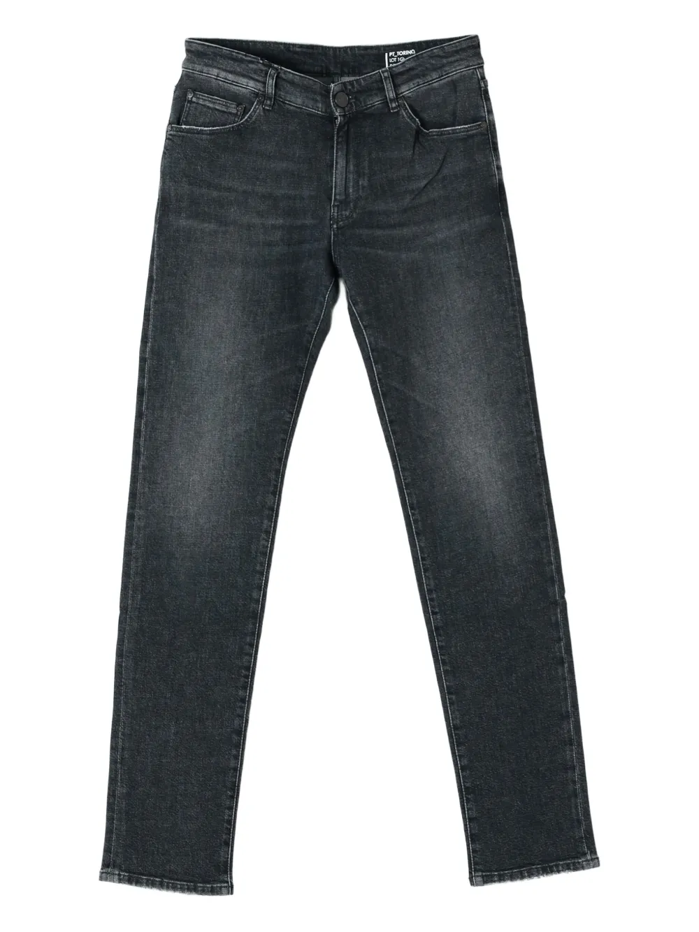 PT Torino five-pocket denim jeans Zwart