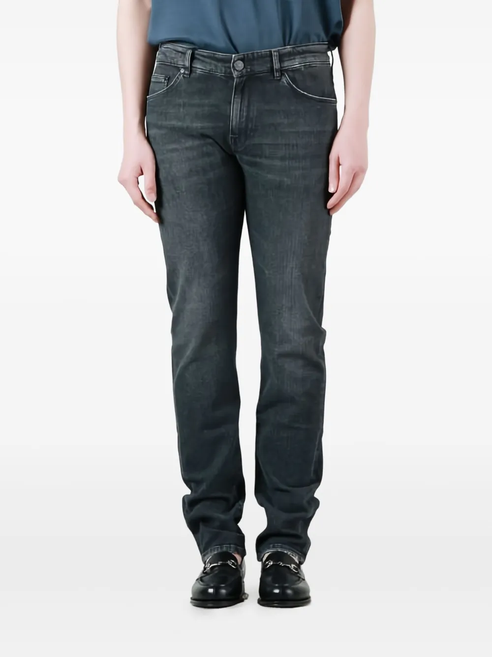 PT Torino Denim jeans Zwart