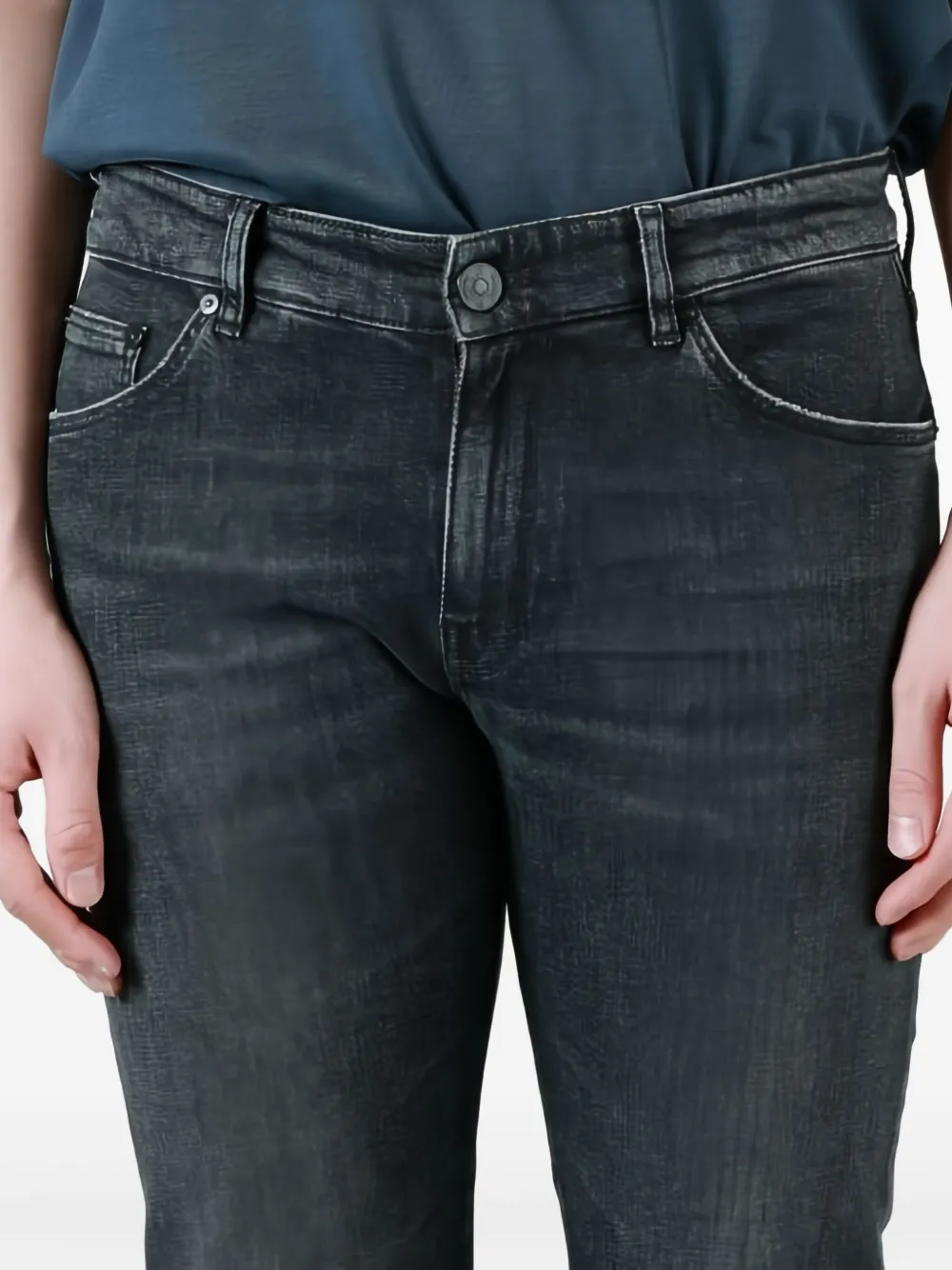 PT Torino Denim jeans Zwart