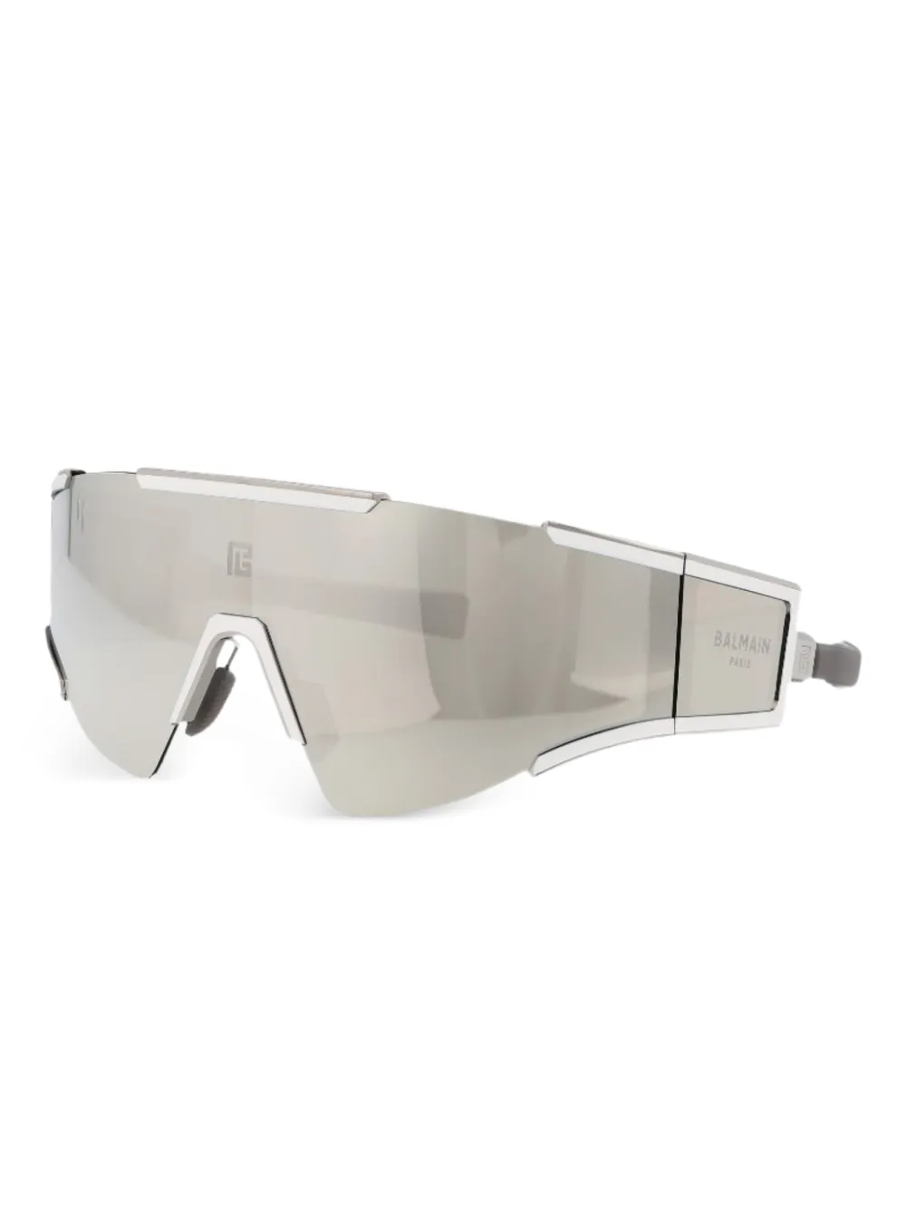 Balmain Eyewear Fletche shield-frame sunglasses | Image 2