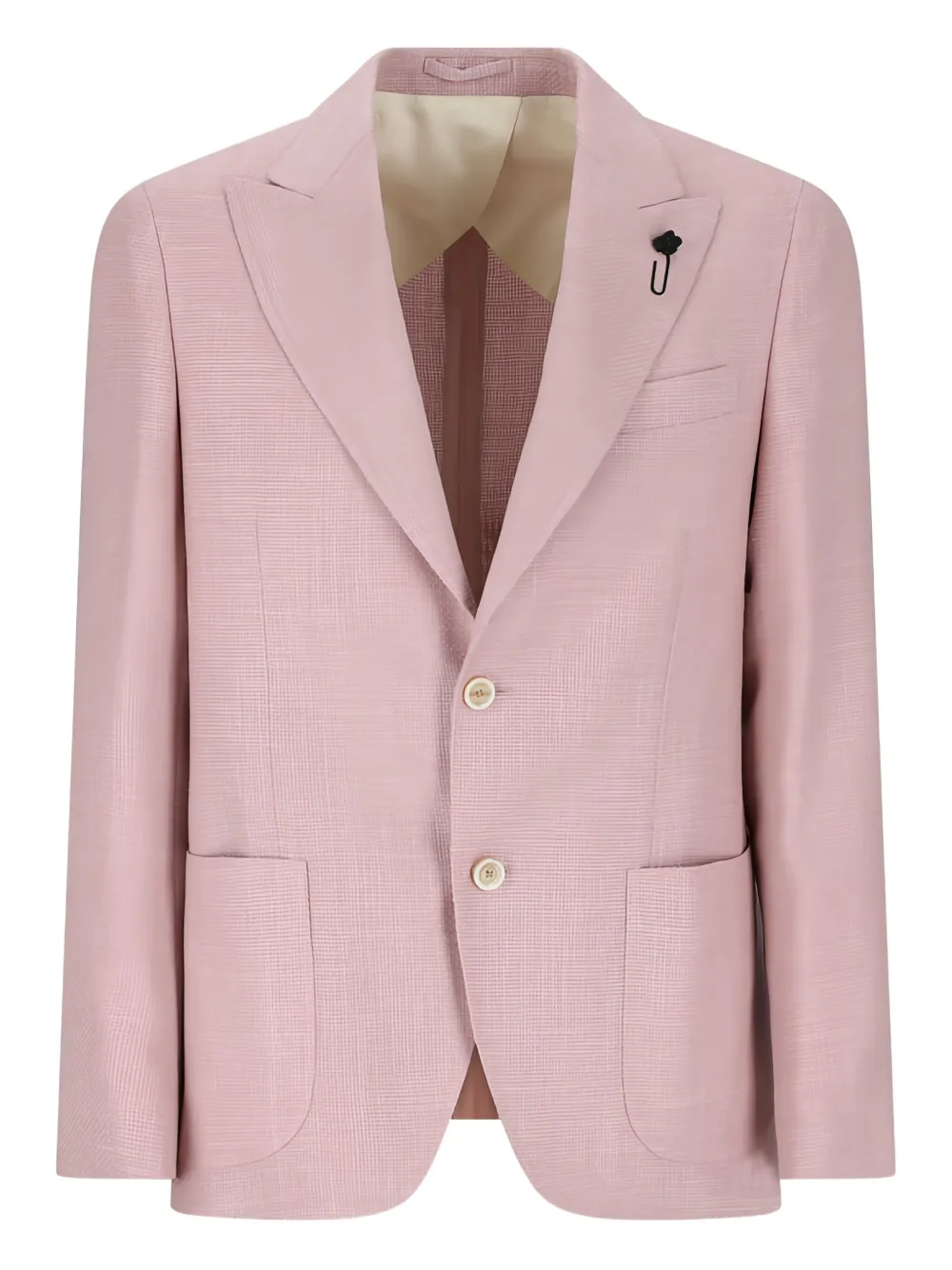 patch-pocket blazer