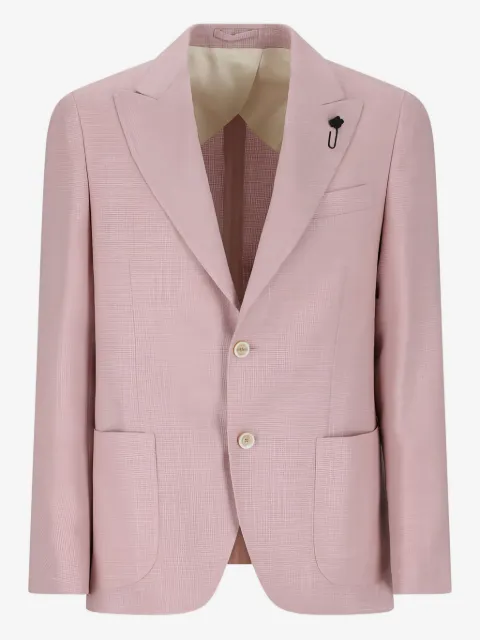 Lardini patch-pocket blazer