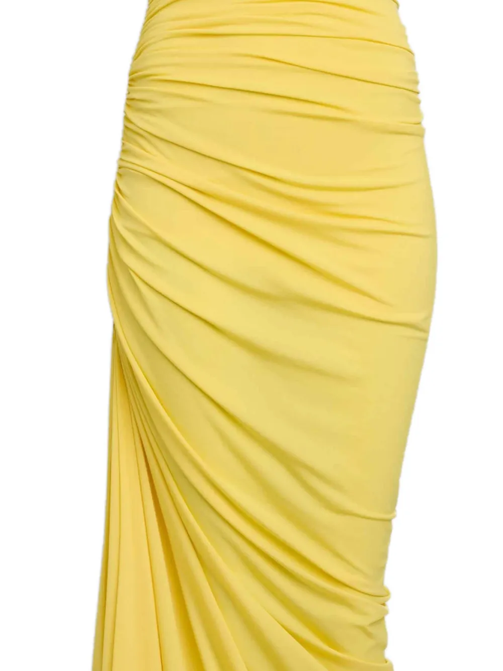 Alaïa gathered draped maxi dress | Cocktail & Party Dresses | Image 2