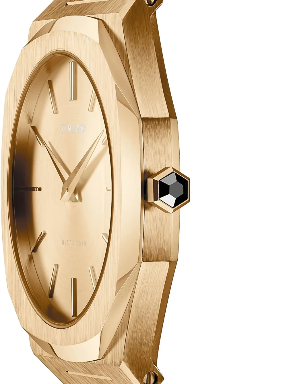 D1 Milano gold ultra thin 38mm - Goud