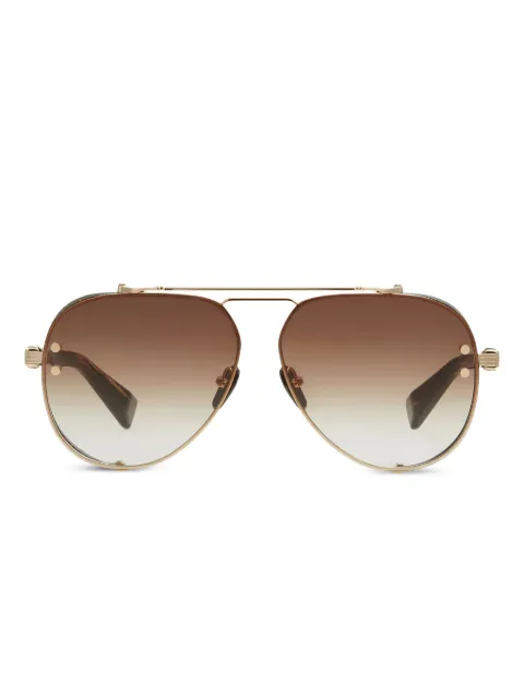 Balmain Eyewear pilot-frame sunglasses
