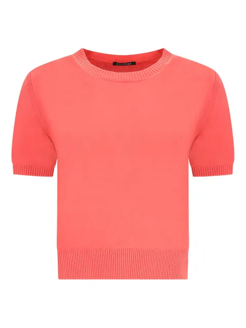 Canessa round-neck cashmere top
