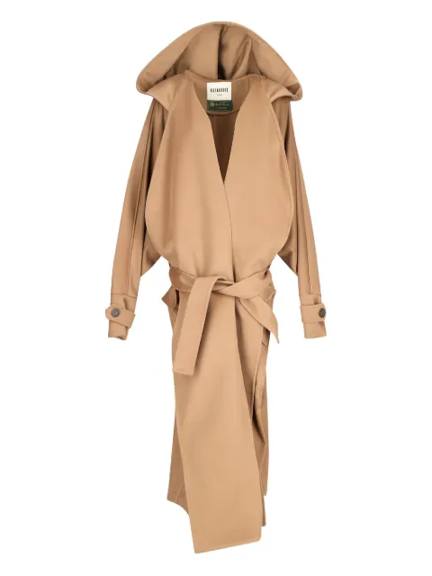 BATAKOVIC Belgrade hooded belted coat