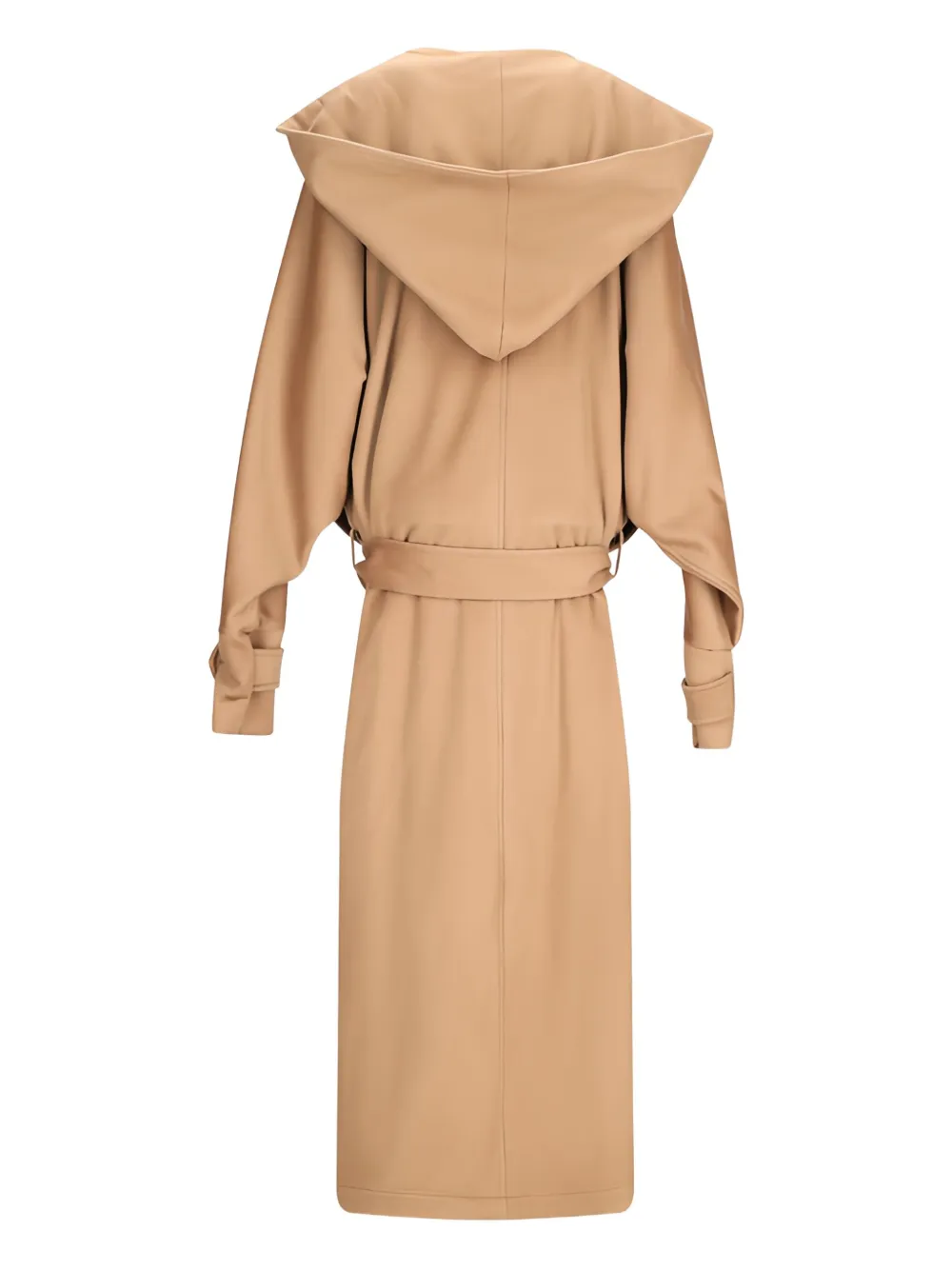 BATAKOVIC Belgrade hooded belted coat - Beige