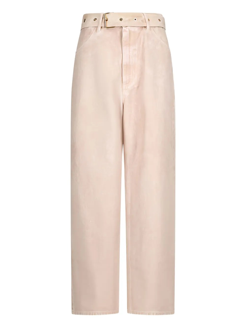 belted trousers