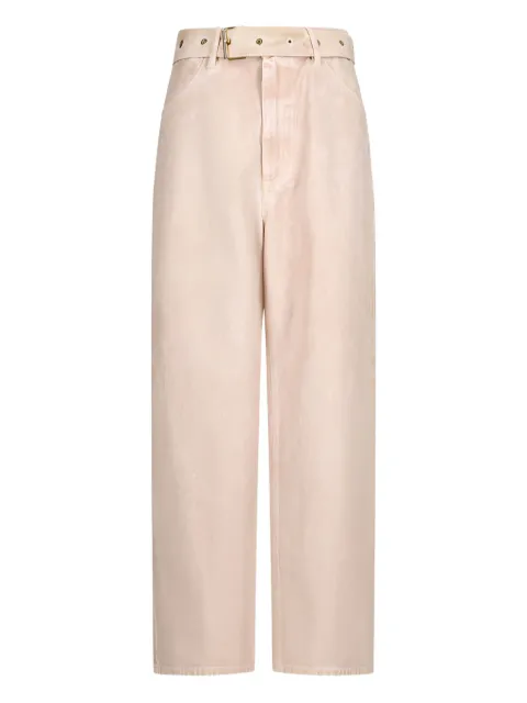 Khrisjoy belted trousers