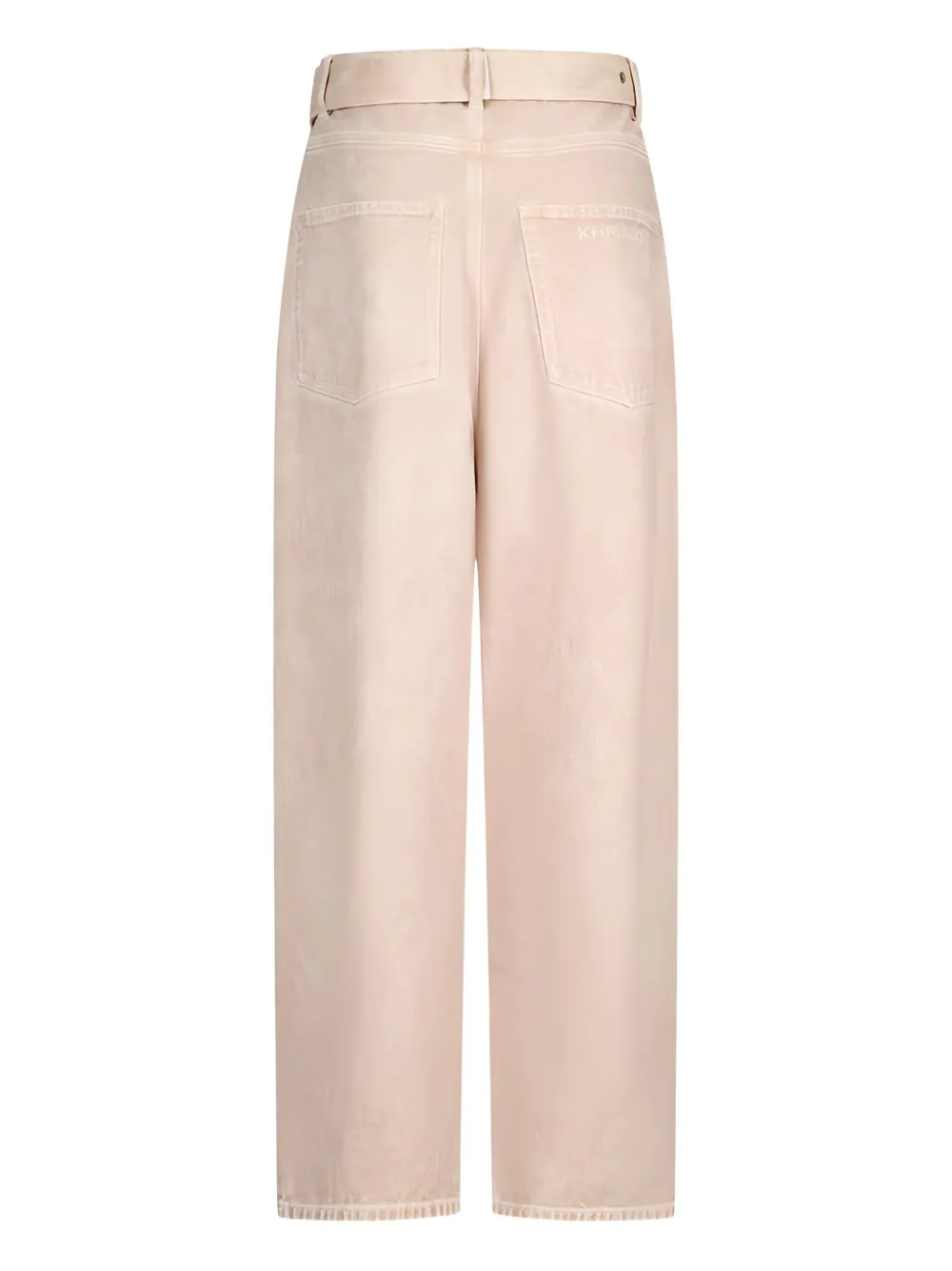 Khrisjoy belted trousers - Beige