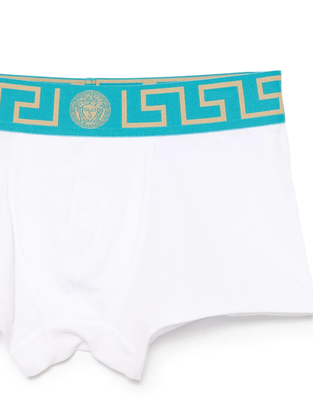 Versace Greca border briefs Wit