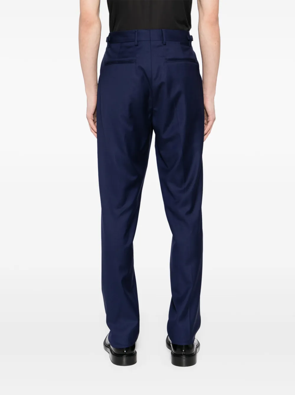 Versace Straight broek Blauw