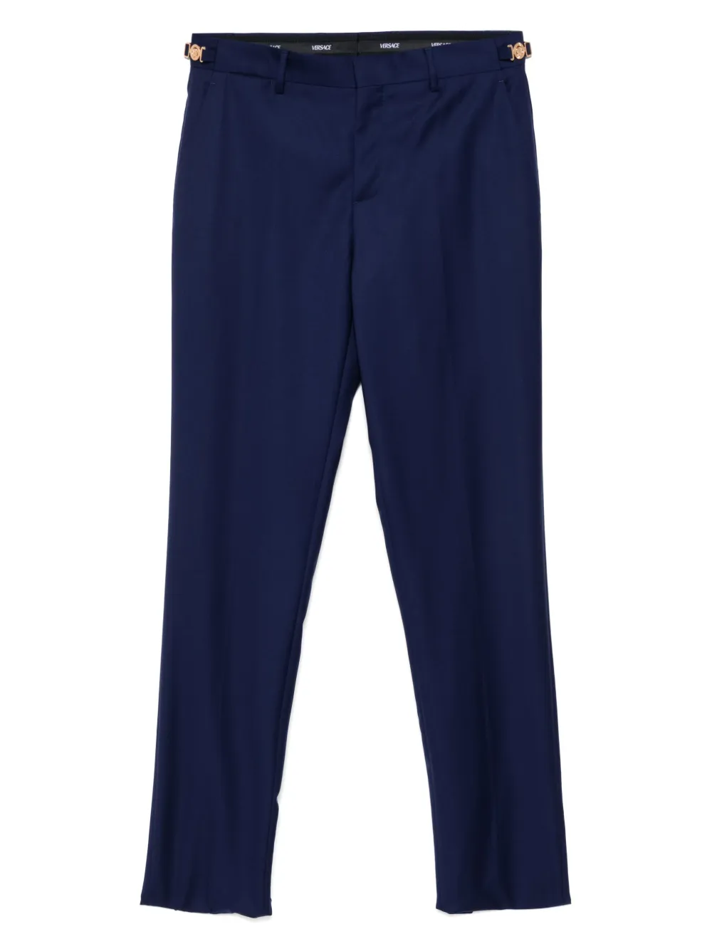 Versace straight-leg trousers | Blue | Image 1