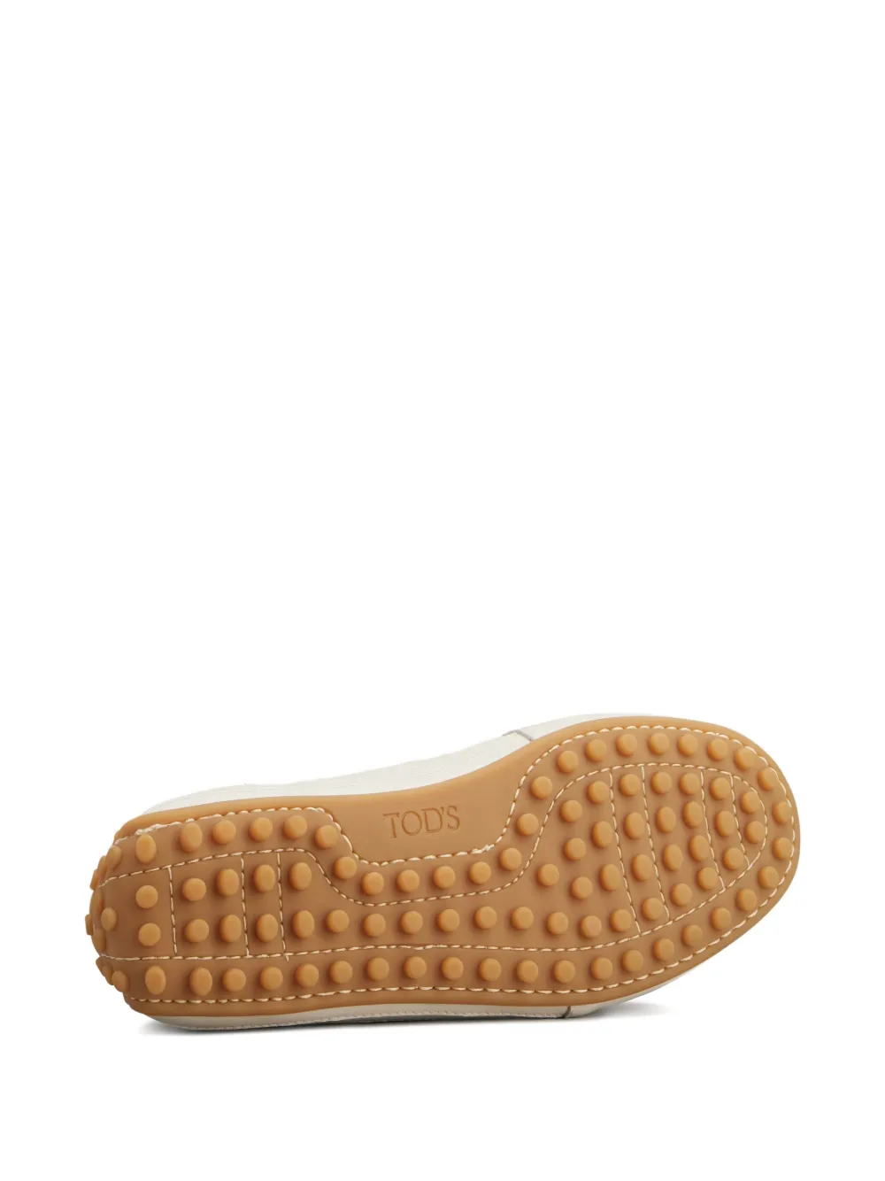 Tod's woven leather sneakers Neutrals