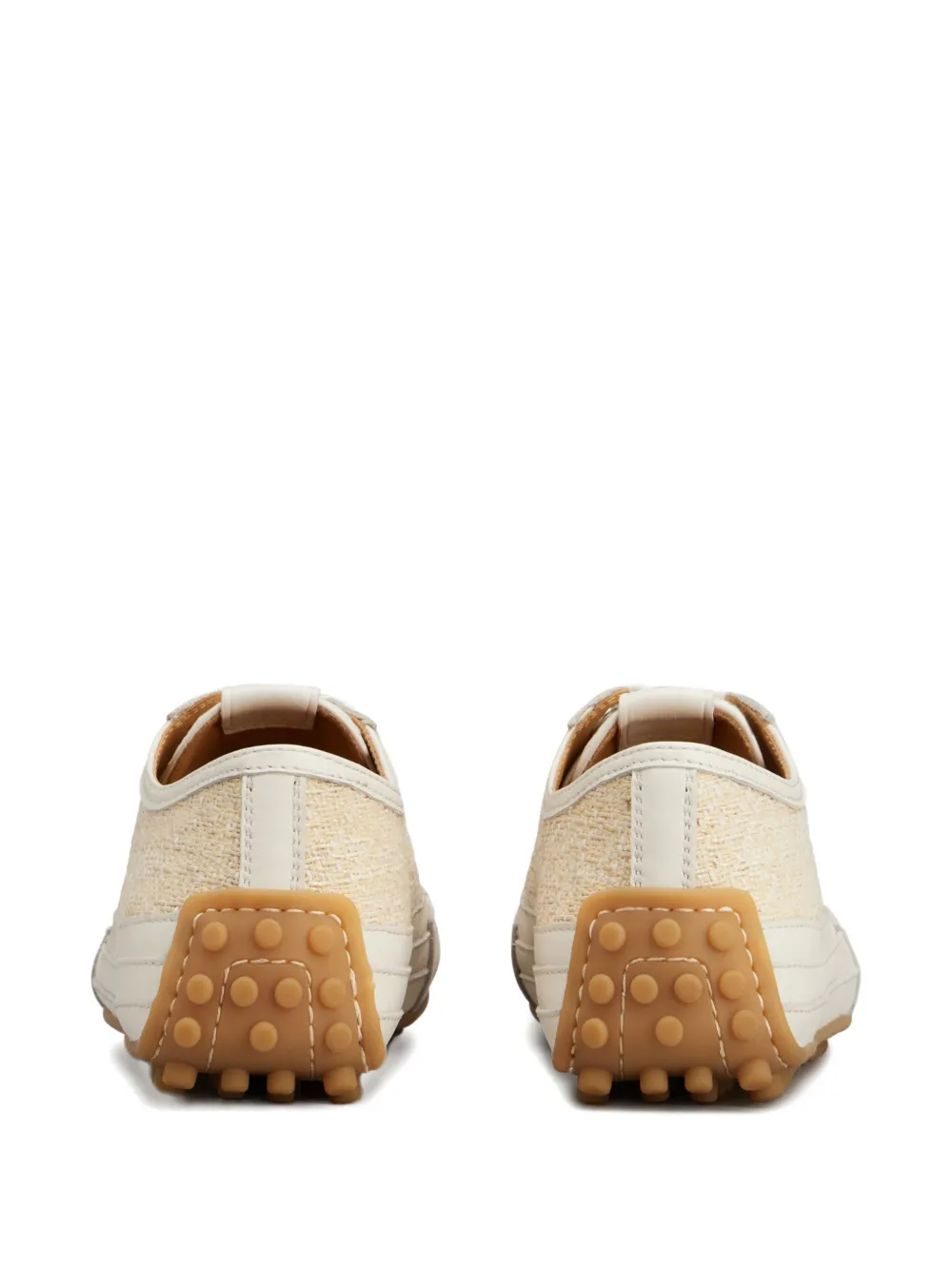 Tod's woven leather sneakers Neutrals