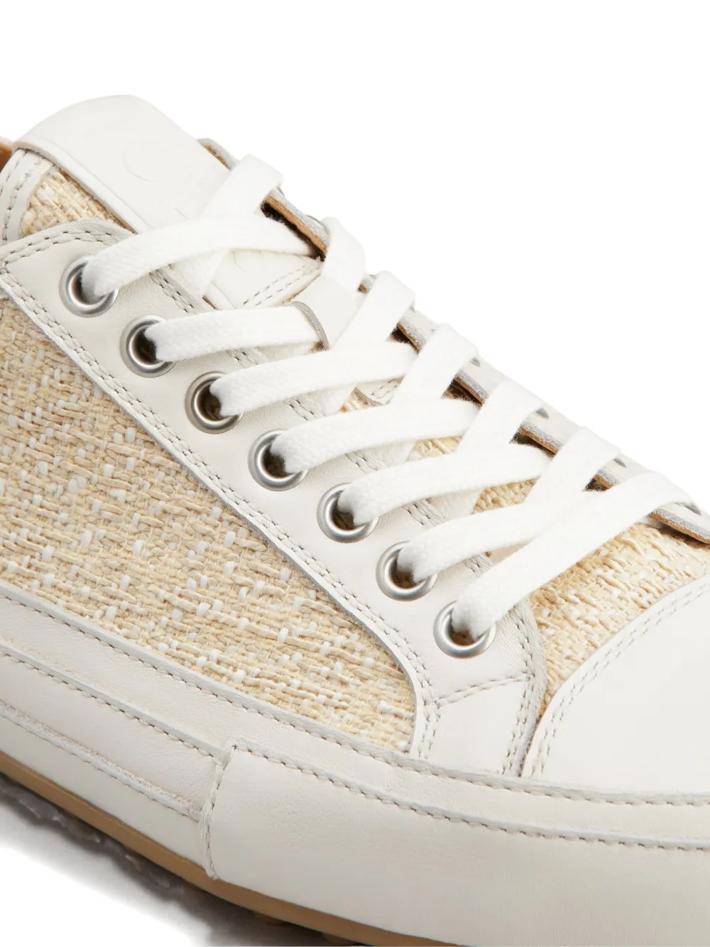 Tod's woven leather sneakers Neutrals