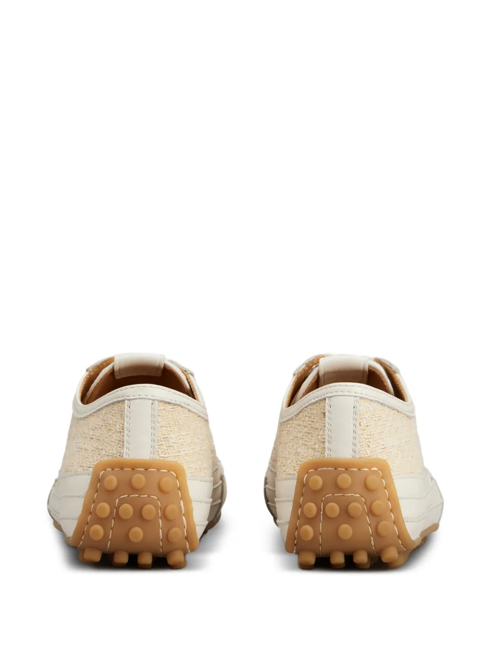 Tod's woven leather sneakers Neutrals
