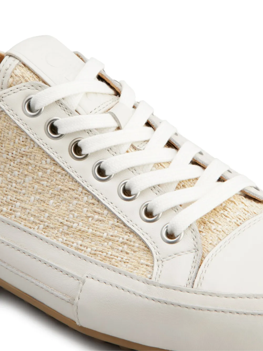 Tod's woven leather sneakers Neutrals